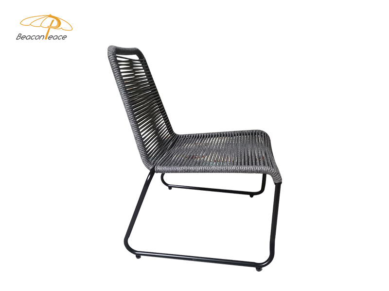 Outdoor Rope Dnining Chair