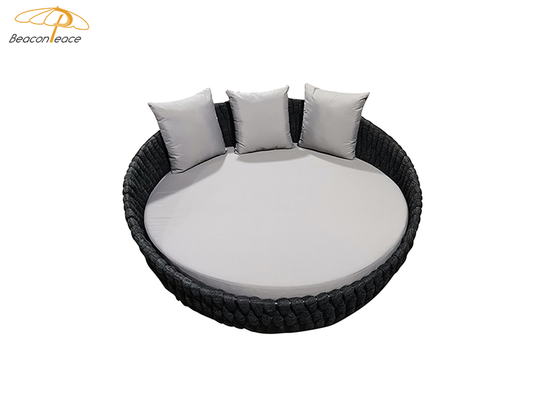Seat Beach Woven Rope Sofa Bed