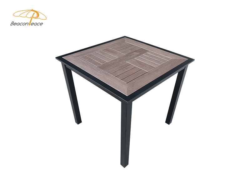 outdoor dining rectangle table