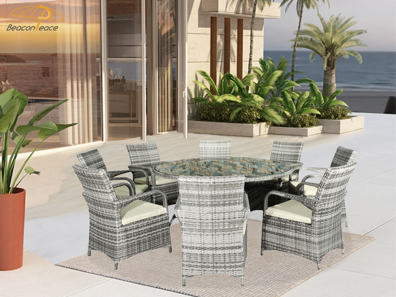 leisure rattan dining chair