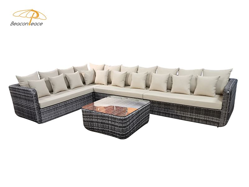 leisure single rattan sofa