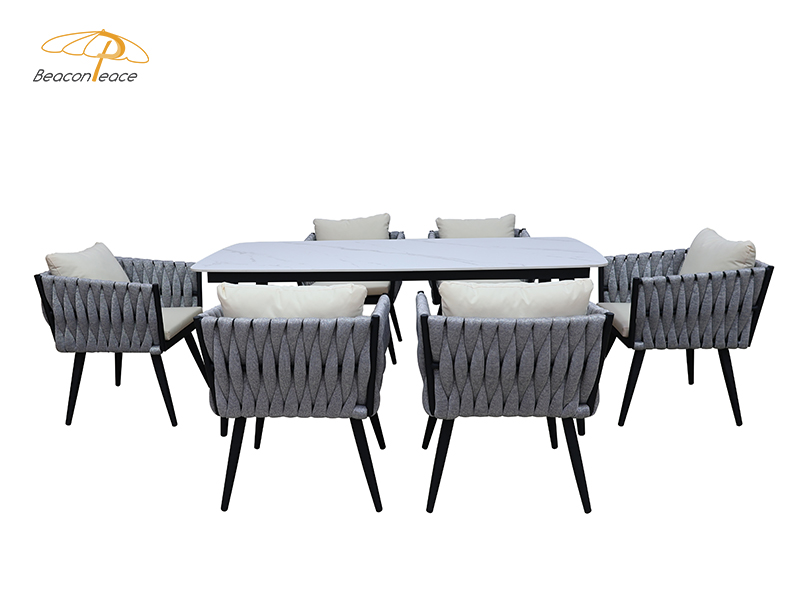 Outdoor Rectangle Dining Set