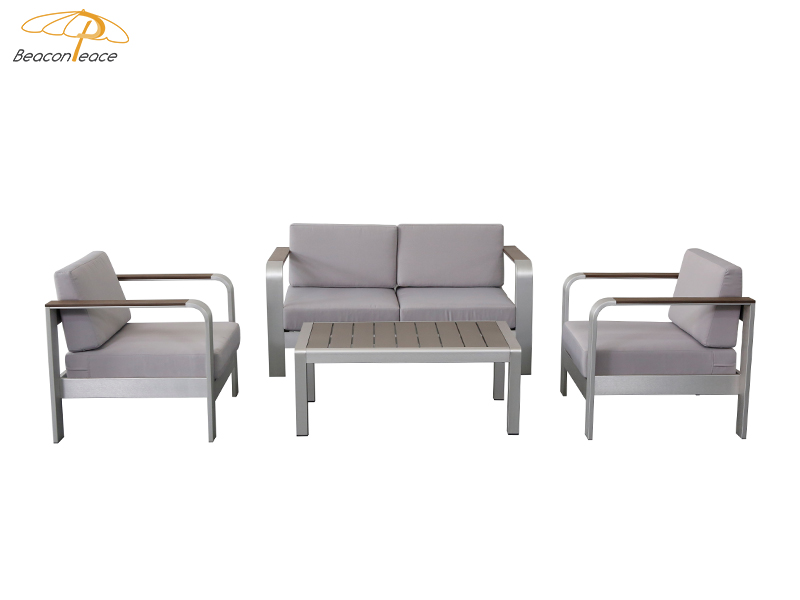 patio aluminum sofa set