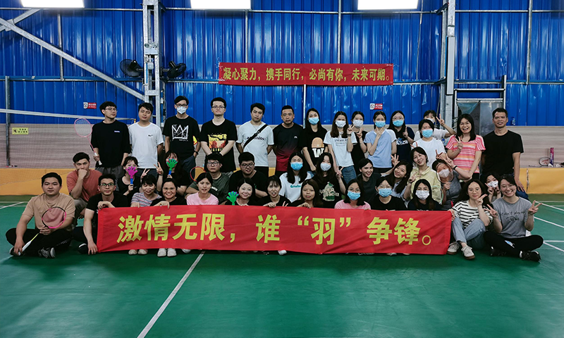 Il 1° Torneo di Badminton della Beacon Peace Cup
