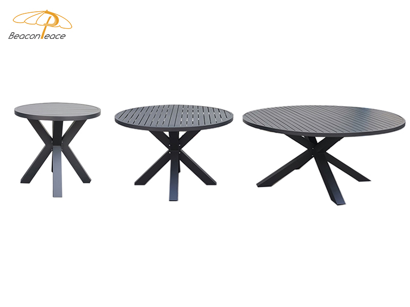 outdoor round table