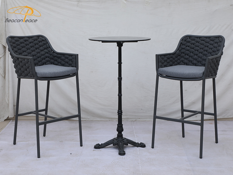 bar table and chairs set
