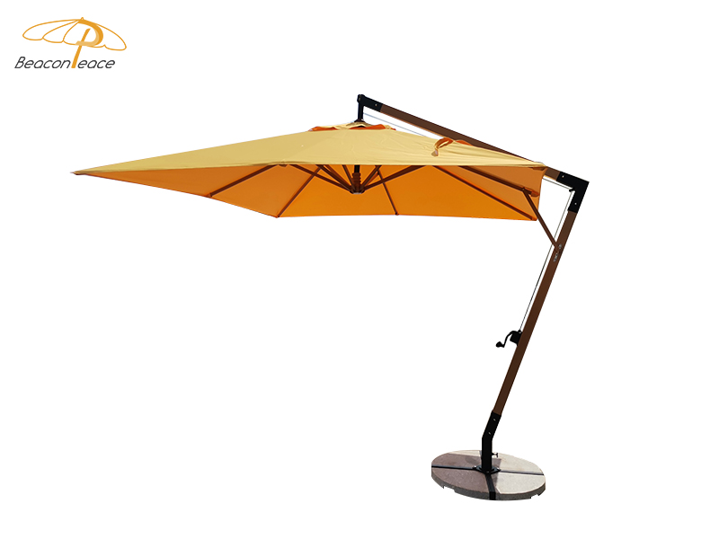 garden umbrella with stand