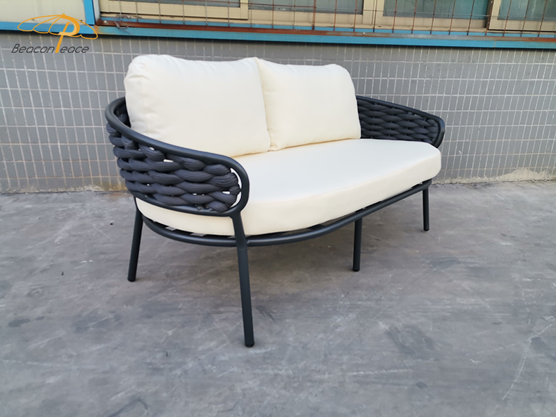 outdoor furniture rope sofa