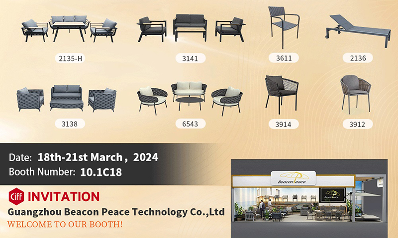 2024 China International Furniture Fair (CIFF Guangzhou)  Invitation