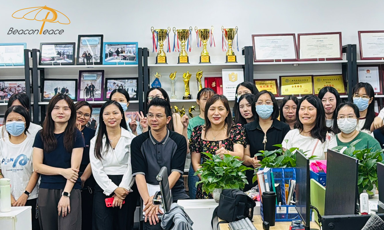 Beacon Peace 2025 May Summary June Launch Meeting