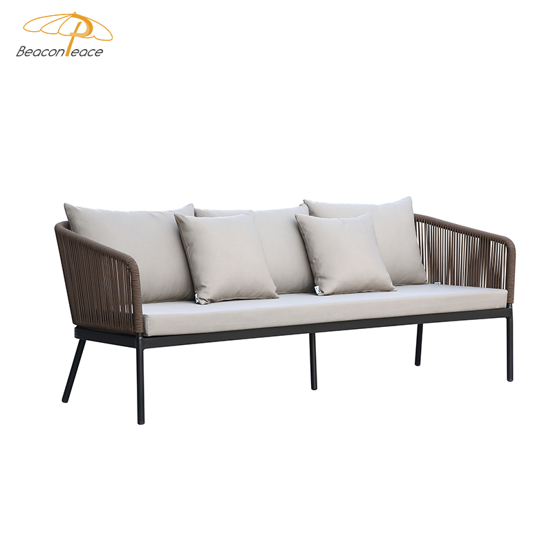 Outdoor Three Seaters Sofa