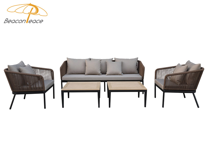 Outdoor Sectional Sofa Set