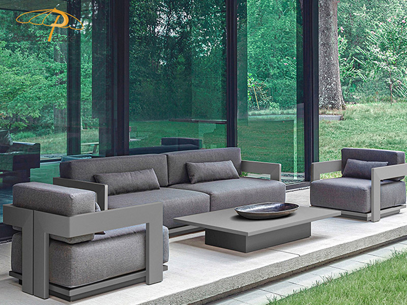 Outdoor Garden Sofa Set