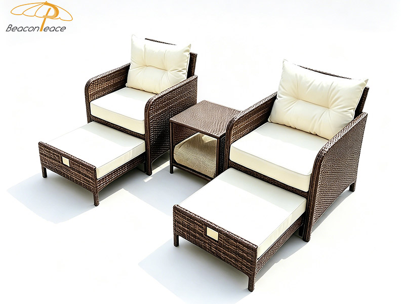 Rattan Sofa Set