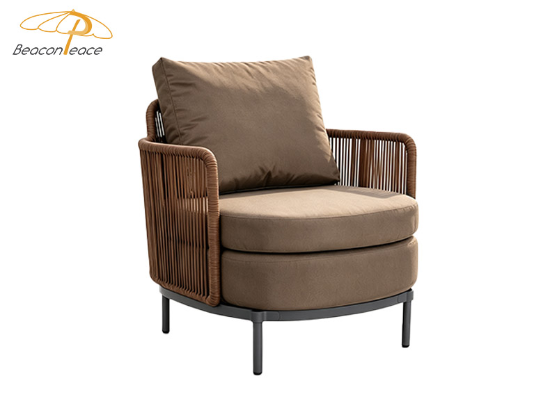 Outdoor Aluminium Rattan Sofa